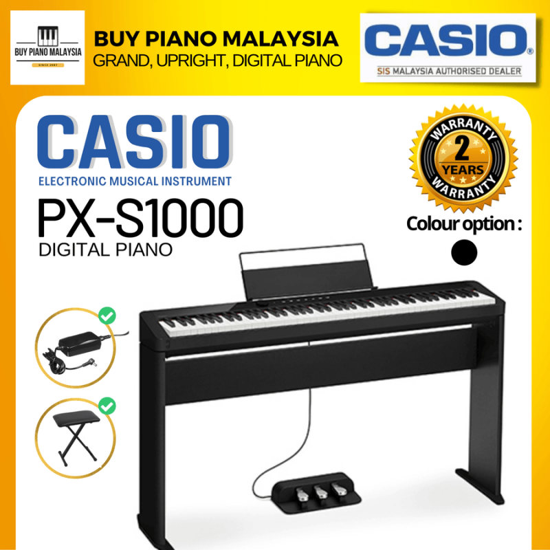 Px s1000 online casio